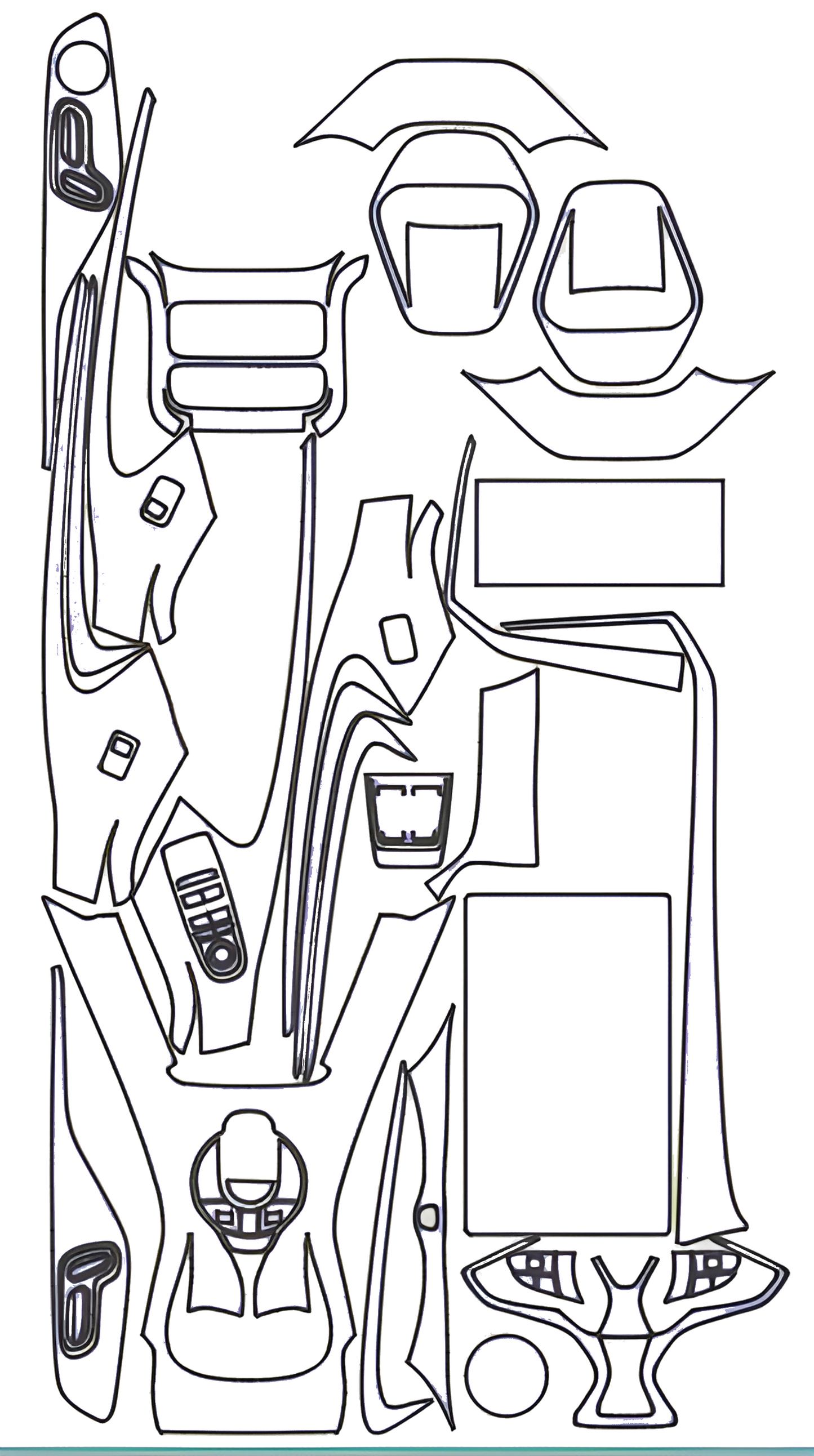 Kit de pantalla interior e interior (ULTIMATE PLUS) seal