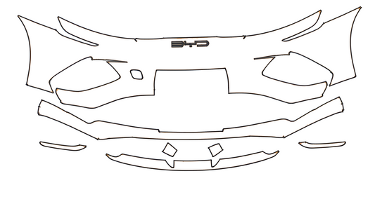 Kit de parachoques (ULTIMATE PLUS) seal